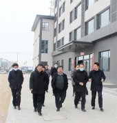 <b>副市長(zhǎng)刁海鵬來華兆東南綠建調(diào)研</b>